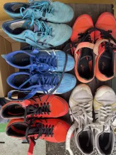 ASICS・MIZUNO スパイクシューズセット