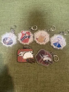 葬送のフリーレン　アクリルキーホルダー・ラバーチャーム