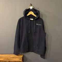 Champion チャンピオン　ネイビー パーカー Mサイズ　ヴィンテージ