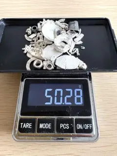 アートクレイシルバー　失敗作　不要　50g 焼成済み　純銀 アートクレイシルバー 失敗作 不要 50g 焼成済み 純銀 - メルカリ