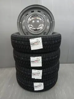2021年 国産スタッドレス 155/80R14 LT トヨタ純正 プロボックス 新品SET 国産スタッドレス 155/80R14 LT トヨタ純正 プロボックス