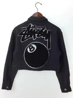 入手困難✨極美品✨stussy クロップド丈デニムジャケットのサムネイル
