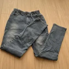 BREEZE☆150サイズデニムウエストゴムパンツ