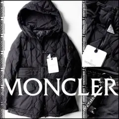 国内新品28万MONCLERモンクレールベルテッドダウンジャケット2/L
