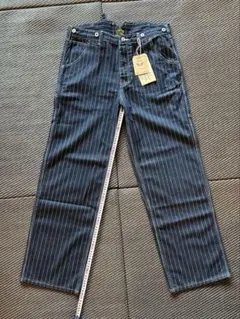 ヒッコリーパンツ　ウォバッシュ