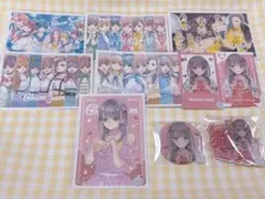 推しが武道館いってくれたら死ぬ ChamJamラッフルくじ 市井舞菜 タオル