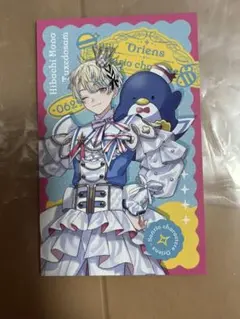 にじさんじOriensサンリオコラボ フォト風カード 緋八マナ