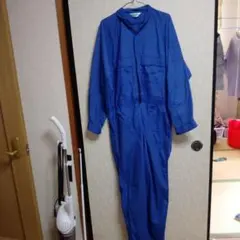 Rambo Original デニムコットン オーバーオール 青