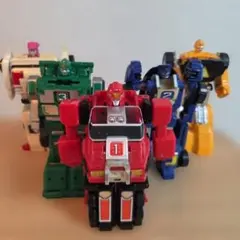 激レア デラックス合体 激走戦隊カーレンジャー RVロボ ユタカ 超合金
