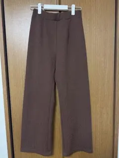 JEANASIS ジーナシス パンツ 総柄 ウエストゴム