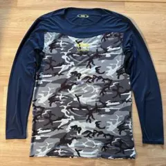 アクティブーム アンダーシャツ ネイビー Lサイズ