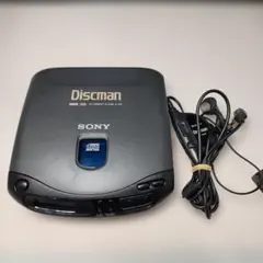 SONY Discman D-202 ポータブルCDプレーヤー 本体 - メルカリ