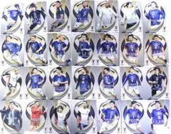 【58枚セット】EPOCH 2025-26 サッカー日本代表トレーディングカード