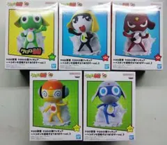 ケロロ軍曹 ケロロ小隊フィギュア ペコポンを侵略するであります～