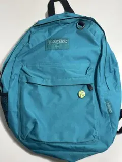 希少品　EASTWEST ターコイズ リュック バックパック　y2k ストリート