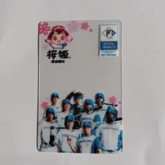 北海道日本ハムファイターズ 桜姫ちゃん クリアカード
