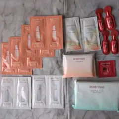 BENEFIQUE トライアルセット　15包とセラム4包　コットン付き