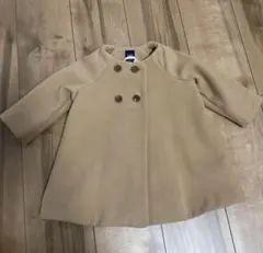 babyGap ベージュ コート 80