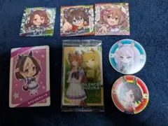 ウマ娘 ステッカー・カードまとめ売り