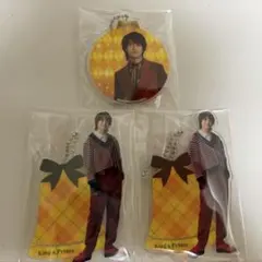 キンプリオーナメント3個セット　おまけ付き　高橋海人