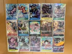 ワンピース トレーディングカードセット 26枚
