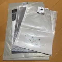 Amifa Frost 핸디 백 15매 대량 판매, 발렌타인데이 포장, 투명