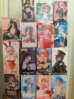 【15体セット】美少女フィギュアセット