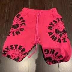 ヒステリックミニ　ハーフパンツ