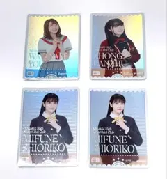 ラブライブ オフィシャルカード ラブカ 斉藤朱夏 法元明菜 小泉萌香 PE