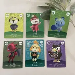 アミーボ スピカ あつ森 あつまれどうぶつの森 amiibo カード しずえ