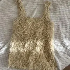 LOWRYS FARM フリンジベスト