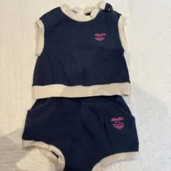M.L. Wonder セットアップ ネイビー