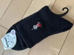 新品　リトルミー　 刺繍 黒ソックスのサムネイル