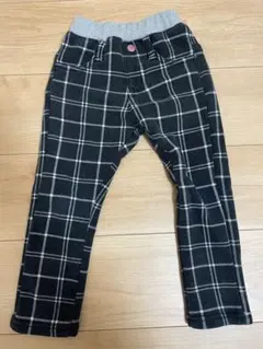 女の子　裏起毛パンツ　サイズ100のサムネイル
