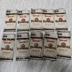 新品未開封 ドラゴンクエスト カードゲーム ブースターパック 10パックセットのサムネイル