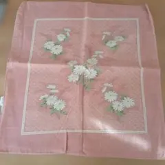 【西川】花柄ピンク座布団カバー3枚