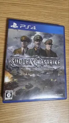 PS4 サドンストライク4 SUDDEN STRIKE 4