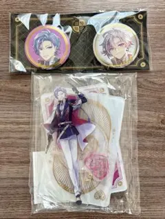 不破湊 ROF-MAO トランプモチーフグッズ 缶バッジ アクリルスタンド