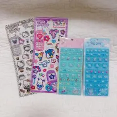 平成はっぴーフォン　タイルシール　サンリオ