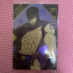 ジョジョの奇妙な冒険 ウエハース カード カーズ KARS