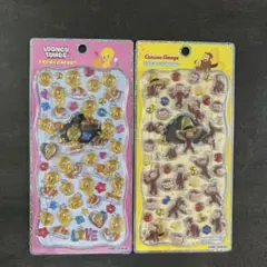 【正規品】！即日発送！プチドロップステッカー　トゥイーティー　ジョージ　セット
