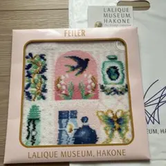 新品】 オルセー 美術館 印象派 フェイラー ハンカチ ブルー 印象派展