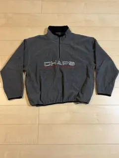 90'S Ralph Lauren CHAPS チャップス ハーフジップ