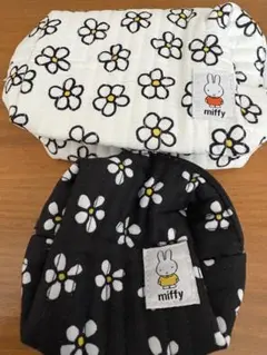 ミッフィー 花柄 ポーチセット