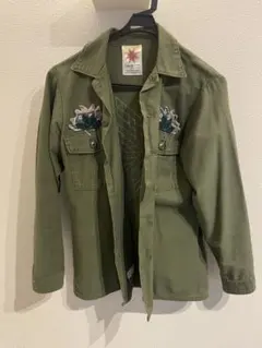 Nasngwam ナスングワム　モーニングスターシャツ