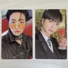 ateez アチズ 2023 シーグリ トレカ ソンファ コンプ