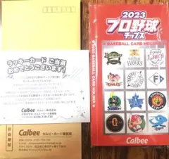 プロ野球カルビーチップスラッキーカードホルダー2023年