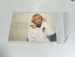 手越祐也 NEVEREND ポストカード 大阪