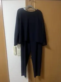 アーバンリサーチドアーズライトダブルクロスセットアップ　ネイビー