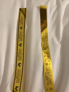 2種セット‼️長さ変更◎)ミセス 銀テープ バベルの塔 カット 1ロゴ